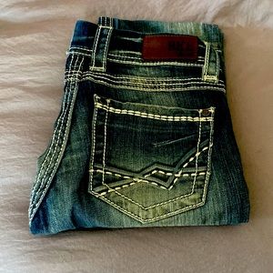 BKE Sabrina boot cut size 25 inseam 33”